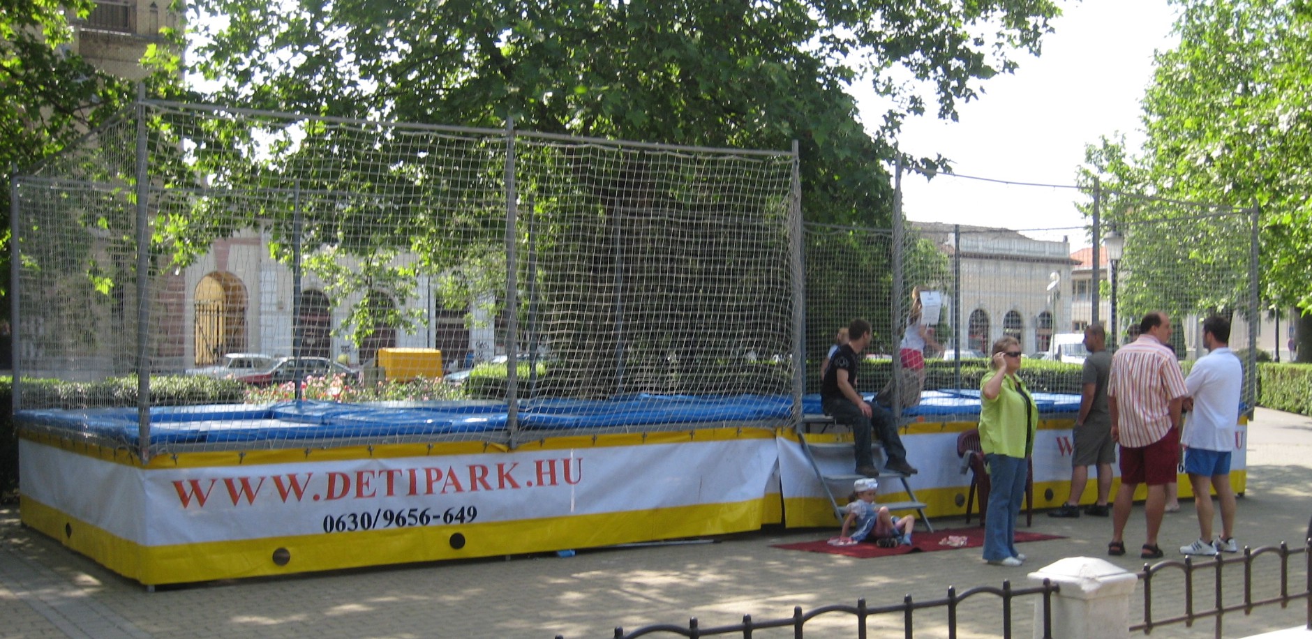trambulin